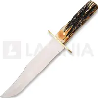Bear & Son Coltello da caccia Bowie Stag Bone