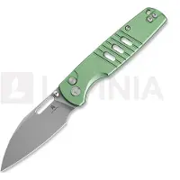 Bestechman Coltello pieghevole Vector - Beadblast - Aluminium, verde