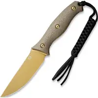 CIVIVI Stormridge, Tan G-10, Desert Tan Stonewashed