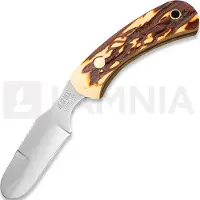 Bear & Son Coltello Fixed Blade Stag Delrin