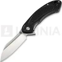 Artisan Cutlery Coltello pieghevole Immortal Linerlock D2, black textured