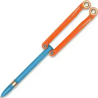 Spyderco BaliYo Orange / Blue