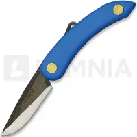 Svörd Coltello pieghevole Peasant Mini, blu
