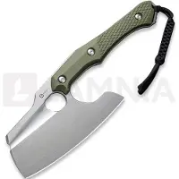CIVIVI Aratra, Diamond Pattern OD Green G-10, Stonewash