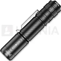 Wuben C3 Black, torcia tattica EDC ricaricabile, 1200 lumen