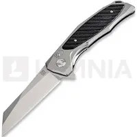Artisan Cutlery Coltello pieghevole Falcon Linerlock D2, grigio