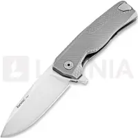 Lionsteel Coltello pieghevole ROK Titanium, grigio