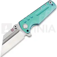 Artisan Coltello pieghevole Proponent CPM S35VN, verde