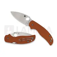 Spyderco Coltello pieghevole Sage 5 Burnt Orange G-10 CPM REX 121