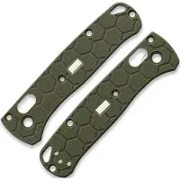 Glow Rhino Custom Mini Bugout Scales, verde