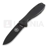 ESEE Coltello pieghevole Zancudo, nero/nero