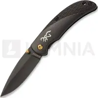 Browning Coltello pieghevole Prism 3, nero