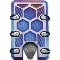 EOS Titanium 2.5 Wallet Flame & Sa
