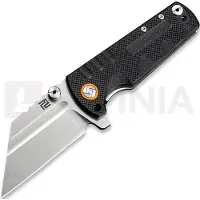 Artisan Cutlery Coltello pieghevole Proponent Framelock, nero