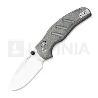 Kizer Cutlery Coltello pieghevole Sheepdog C01C Elmax, Norplex Ultrex Micarta, Satin