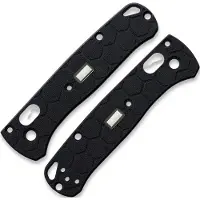 Glow Rhino Custom Mini Bugout Scales, nero