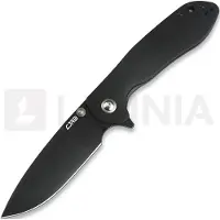 CJRB Coltello pieghevole Scoria Linerlock, nero