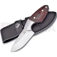 Hen & Rooster Coltello Black Pakkawood