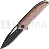 CMB Made Knives Coltello pieghevole Lurker D2 Micarta