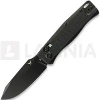 Flytanium Coltello pieghevole Beef - Pitch Black / Black PVD