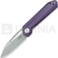 Kubey Coltello pieghevole Royal Linerlock Purple