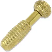 Audacious Concept Ansø Knife Tool Mini - Brass - Hand Polished