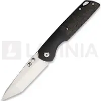 Kansept Knives Coltello pieghevole Warrior, nero