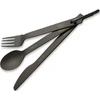 Vargo Titan-Besteckset ULV marrone