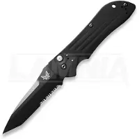 Benchmade Coltello pieghevole Auto Stryker 154CM, dentatura lama