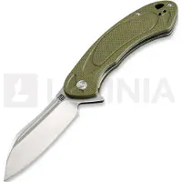 Artisan Cutlery Coltello pieghevole Immortal Linerlock D2, green textured