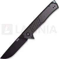Tekto Knives Coltello pieghevole F1 Alpha Linerlock CF/Blue