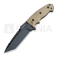 Hogue EX-F01 Fixed Blade FDE