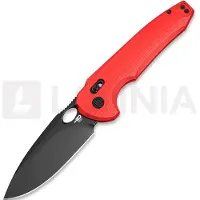 Bestech Coltello pieghevole Noctar - Blackwash - G10, rosso