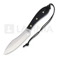 Grohmann Coltello da sopravvivenza Survival Knife, black micarta