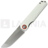 Maxace Coltello pieghevole Baby Racoon-V, Ivory G-10