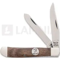 Bear & Son Coltello pieghevole Small Trapper Walnut