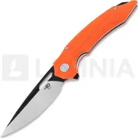Bestech Coltello pieghevole Ornetta - Blackwash + Satin - G10, arancione