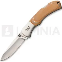 Browning Coltello pieghevole Lockback Maple Pakkawood