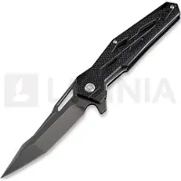 Artisan Cutlery Coltello pieghevole Interceptor Linerlock D2, black/black