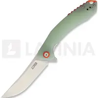 CJRB Coltello pieghevole Gobi G10, jade