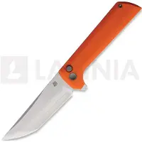 North Mountain Blade Coltello pieghevole Chop 2 Button Lock Orange G-10