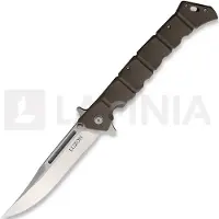 Cold Steel Coltello pieghevole Large Luzon Satin, Dark Earth