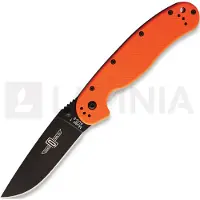 Ontario Coltello pieghevole RAT I, arancione, nero