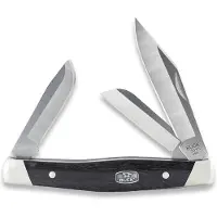 Buck Pocket knife Stockman Ebony
