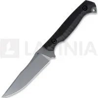 Toor Coltello Krypteia S, Black G-10, Gray Gun-Kote