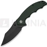 CIVIVI Coltello pieghevole Pentad, Teal Green G-10, Black Stonewash
