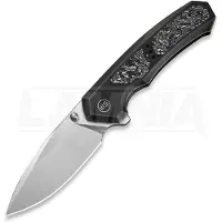 We Knife Corwyn, Bronze & Black Ti/Aluminum Foil CF, Satin