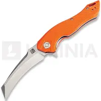 Artisan Cutlery Coltello pieghevole Eagle Linerlock D2, arancione