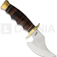Marbles Small Skinner Stacked Leather