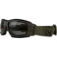 Wiley x Lynx Goggle Grey And Clear Lens Frame OD GREEN
